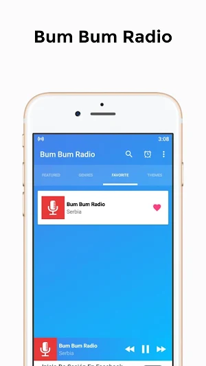 radio for bum bum radio Screenshot 1