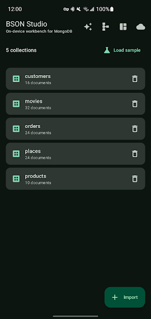 BSON Studio - for MongoDB Screenshot 0