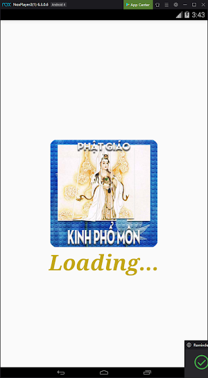Kinh Phổ Môn Đại Đức Thích Vạn Mãn - Phật Giáo Screenshot 0