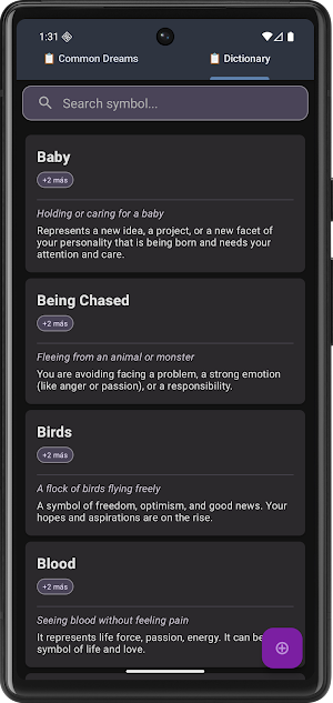 The Meaning of Dreams Screenshot 1