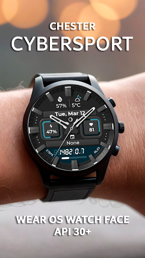 Chester Cybersport watch face Screenshot 0
