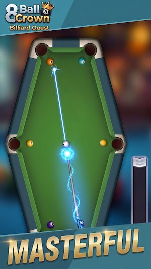 8 Ball Crown - Billiard Quest Screenshot 1