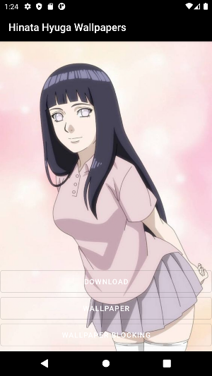 Hinata Hyuga Wallpaper HD & 4K Screenshot 1