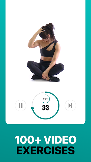 Flexibility & Stretching App by Fitness Coach Screenshot 1