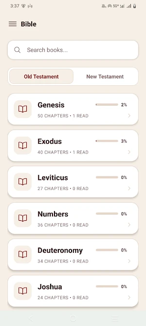 Catholic Bible Offline Daily Screenshot 3