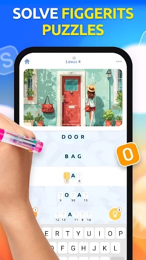 Pictogram Puzzle - Word Find Screenshot 1