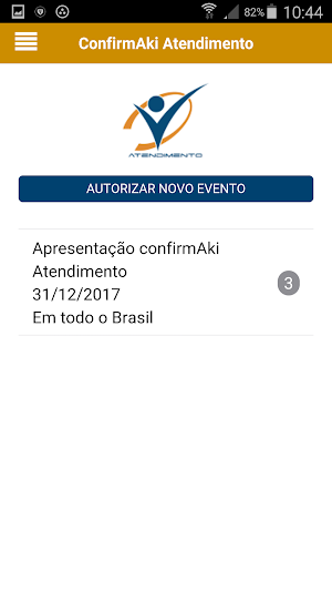 ConfirmAki Atendimento Screenshot 0