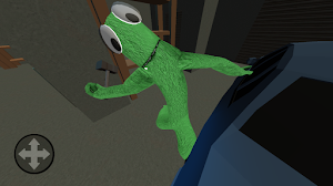 Scary Rainbow Granny Screenshot 2