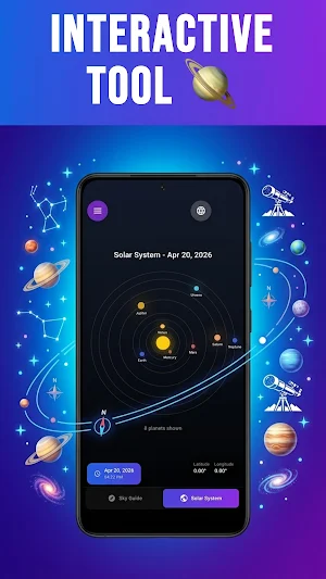 Sky Map Explorer Screenshot 2