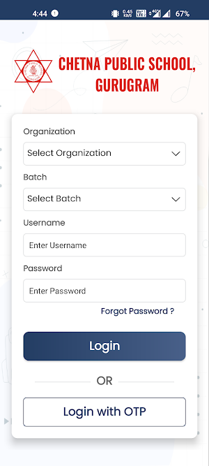 Chetna Public School Screenshot 2