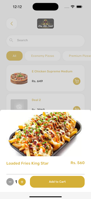 King Star Foods Screenshot 3