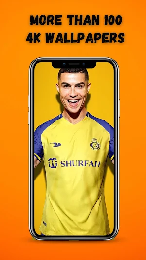 Ronaldo Al Nassr Wallpapers Screenshot 1