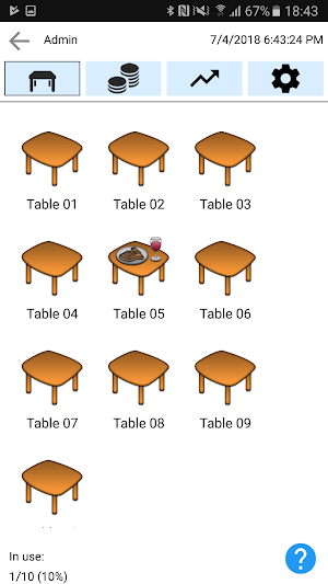 POS | SmartCafe Professional -  POS system Screenshot 0