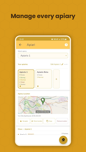 Bee Manager: Beekeeping Log screenshot 5