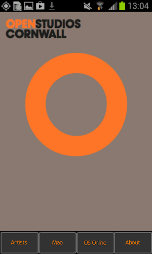 Open Studios Cornwall Guide Screenshot 0