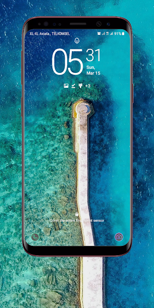 Aerial View Wallpaper Screenshot 0