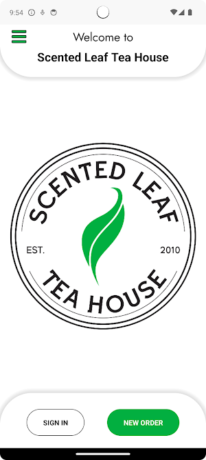 Scented Leaf Tea House Screenshot 1