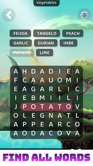 Word Search Premium Screenshot 1