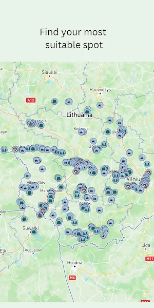 Camplocation Campervan-Camping Screenshot 1