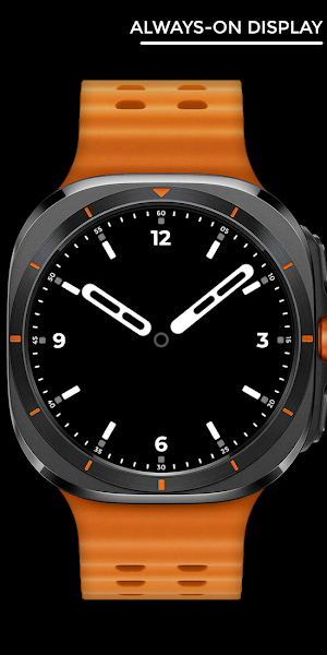 Night 73 - watch face Screenshot 2