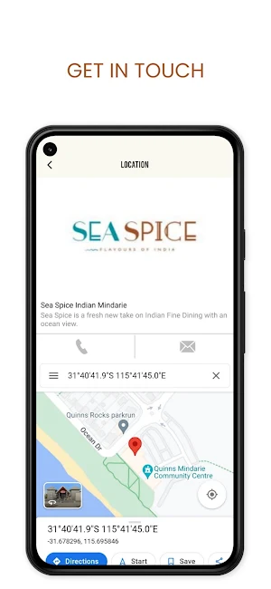 Sea Spice Indian Mindarie Screenshot 3