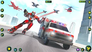 Animal Robot Car Transform Screenshot 0