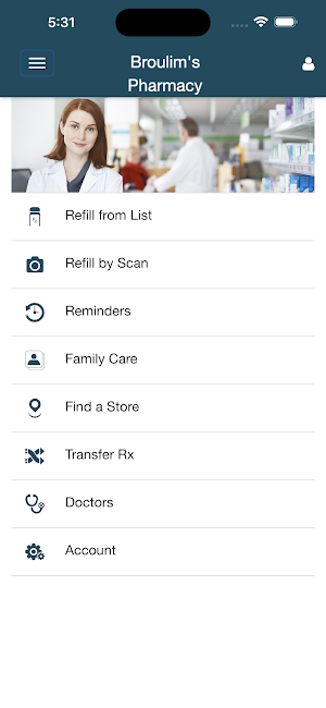 Broulim’s Pharmacy Screenshot 0