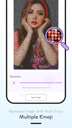 Photo To Emoji Converter Screenshot 0