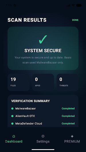 Vipera: Mobile Security Screenshot 1
