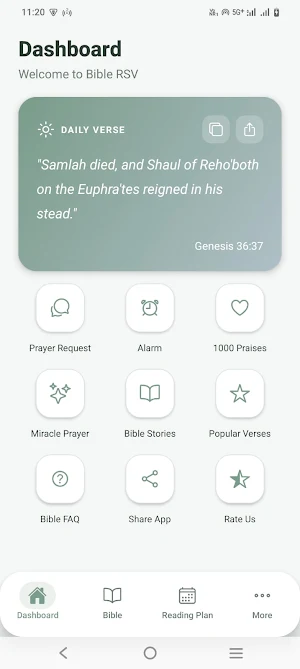 RSV Bible: Revised Standard Screenshot 1