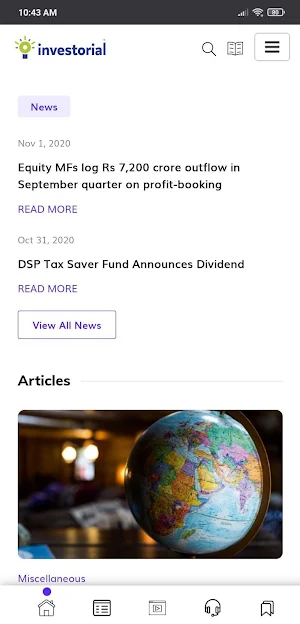 Investorial Screenshot 0