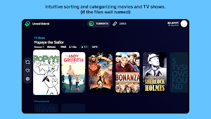 Unreal Debrid: Stream torrents Screenshot 1