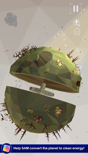 The Path to Luma: Explore Planets, Save The Galaxy Screenshot 1