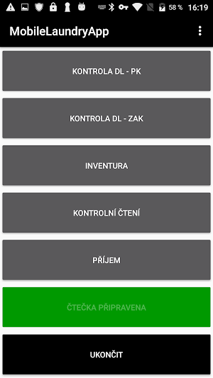 MobileLaundryAppA11++ Screenshot 2