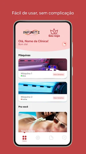 Infinite Máquinas Screenshot 1