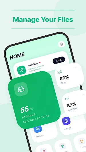 EasyCleaner: Phone Cleaner Screenshot 0