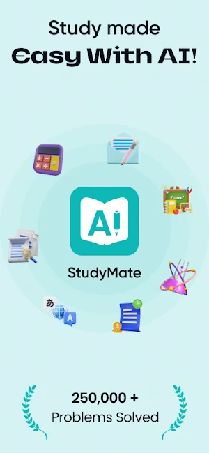 StudyMate: AI HomeWork Helper Screenshot 0