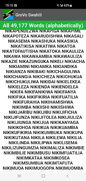 GroVo Swahili Screenshot 2