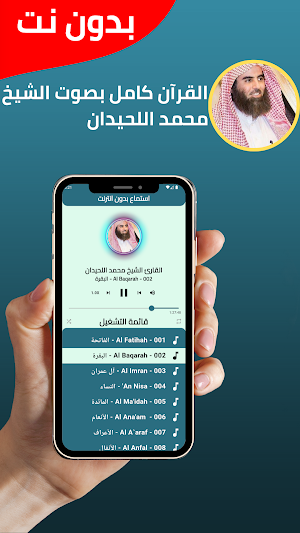 Mohammed Al-Luhaidan Offline Screenshot 1