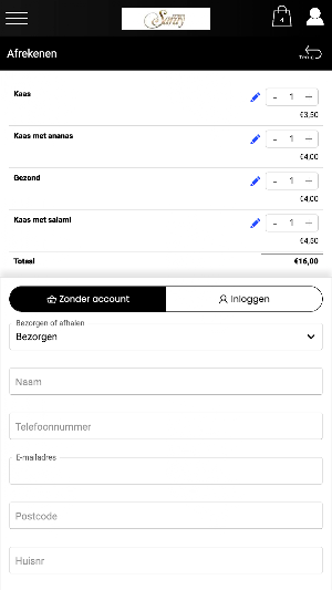 Eethuis Saray Screenshot 2