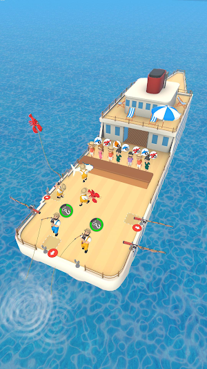 Idle Fishing Venture Screenshot 3