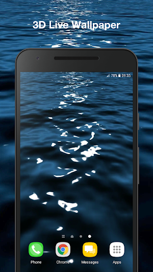 Relaxing Water Live Wallpaper Screenshot 3