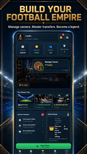 Agent Empire: Football CEO Screenshot 0
