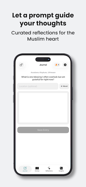 Nuur Journals Screenshot 1