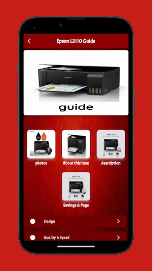 Epson L3110 Guide Screenshot 0