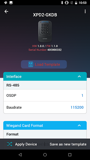 Suprema Device Manager Screenshot 3