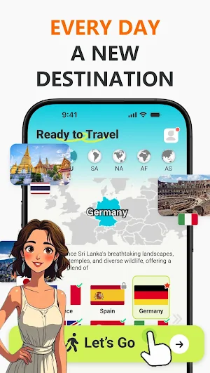 One Day Trek - Global Travel Screenshot 2