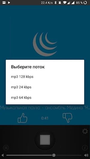 МИРадио Screenshot 1