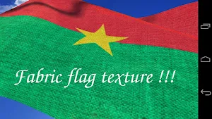Burkina Faso Flag Screenshot 1