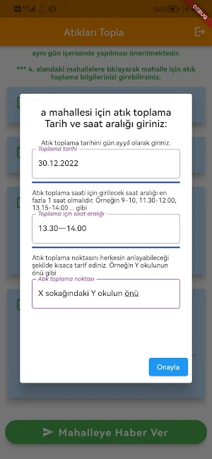 Atığından Haber Ver Screenshot 3